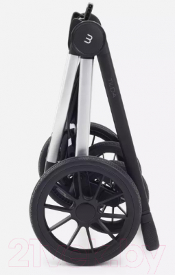 Детская универсальная коляска MOWbaby Tilda 2 в 1 / MB064 (черный)