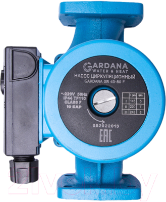Циркуляционный насос Gardana GR 40-80 F / 0100UT