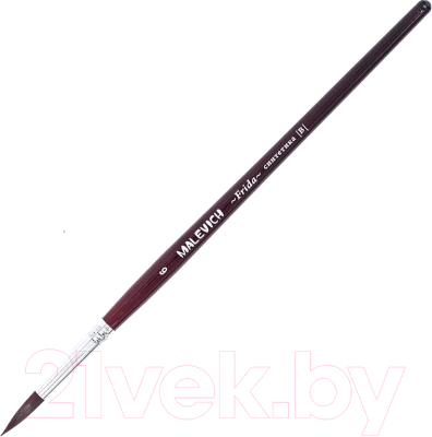 Изображение товара Кисть для рисования Малевичъ Frida №6 / 756006 (круглая)