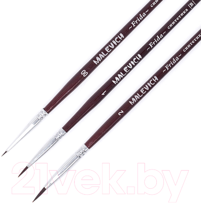 Изображение товара Кисть для рисования Малевичъ Frida №6 / 756006 (круглая)