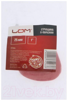 Изображение товара Струбцина LOM 4774263