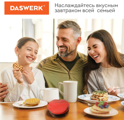 Вафельница Daswerk WM-2 / 455522