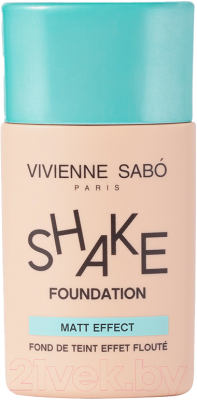 Тональный крем Vivienne Sabo Shake Foundation Matt тон 01 (25мл)