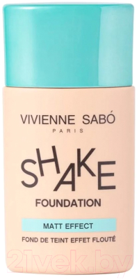 Тональный крем Vivienne Sabo Shake Foundation Matt тон 02 (25мл)