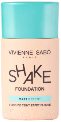 Тональный крем Vivienne Sabo Shake Foundation Matt тон 03  (25мл)