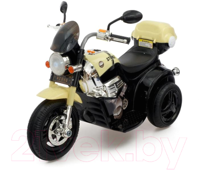 Детский мотоцикл Sima-Land Чоппер / 4459528 (бежевый)