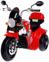 Детский мотоцикл Sima-Land Чоппер / 4459526 (красный) - 