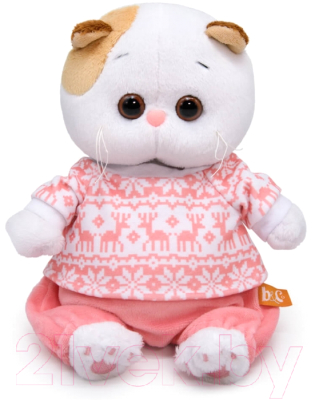 Мягкая игрушка Budi Basa Ли-Ли Baby в зимней пижамке / LB-106