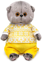 Мягкая игрушка Budi Basa Басик Baby в зимней пижамке / BB-109 - 