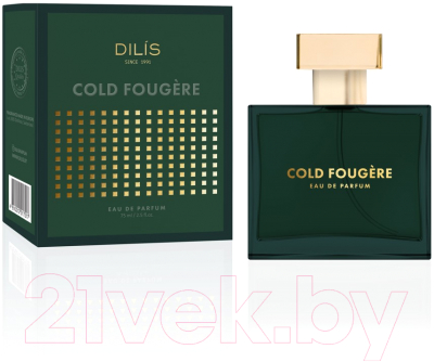 Парфюмерная вода Dilis Parfum Nature Line Cold Fougere (75мл)