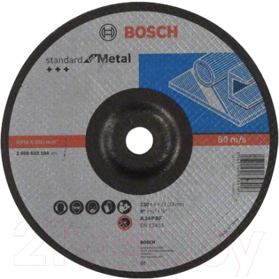 Отрезной диск Bosch Standart 2.608.603.184
