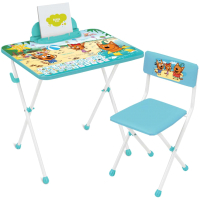 Комплект мебели с детским столом Ника ТК2/2 Три Кота Море Приключений - 