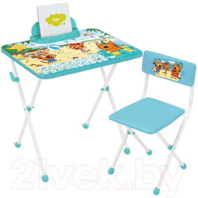 Комплект мебели с детским столом Ника ТК2/2 Три Кота Море Приключений