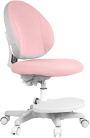 Кресло детское Anatomica Arriva с подставкой для ног (светло-розовый) - 