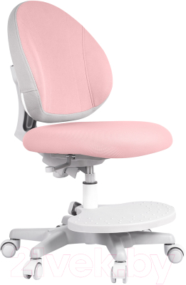 Кресло детское Anatomica Arriva с подставкой для ног (светло-розовый)