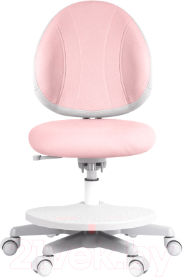 Кресло детское Anatomica Arriva с подставкой для ног (светло-розовый)