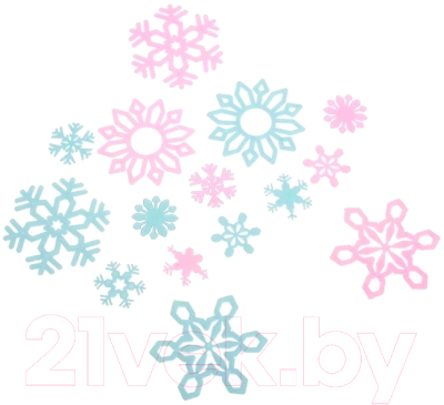 Развивающий игровой набор Zabiaka Веселый Новый год со светящимися наклейками / 4114949