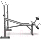 Миниатюра изображения товара Скамья для жима штанги DFC D705