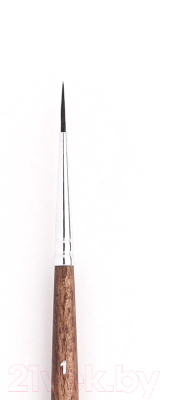 Изображение товара Кисть для рисования Малевичъ Nature №1 / 732001 (круглая)