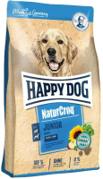 Сухой корм для собак Happy Dog NaturCroq Junior / 60694 (1кг) - 