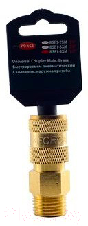 Штуцер пневматический RockForce RF-BSE1-4SM