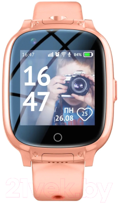 Умные часы детские Aimoto Neo / 8400102 (розовый)