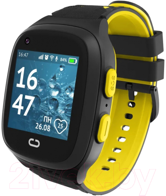 Изображение товара Умные часы детские Aimoto Ocean 4G / 9200405 (желтый)