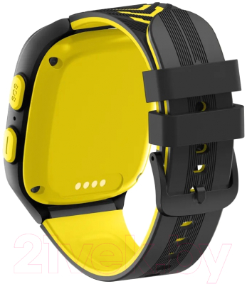 Изображение товара Умные часы детские Aimoto Ocean 4G / 9200405 (желтый)