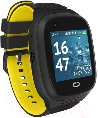 Изображение товара Умные часы детские Aimoto Ocean 4G / 9200405 (желтый)