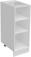 Шкаф-стол кухонный Артём-Мебель 300мм СН-114.142 (ДСП серый) - 