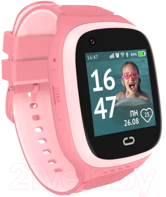 Умные часы детские Aimoto Ocean 4G / 9200403 (розовый)