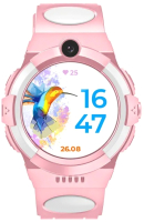 Умные часы детские Aimoto Sport 4G GPS / 9220102 (розовый) - 