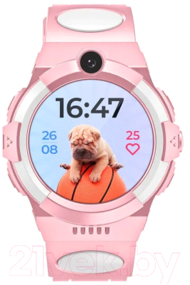 Умные часы детские Aimoto Sport 4G GPS / 9220102 (розовый)