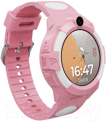 Умные часы детские Aimoto Sport 4G GPS / 9220102 (розовый)