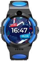 Умные часы детские Aimoto Sport 4G GPS / 9220101 (черный) - 