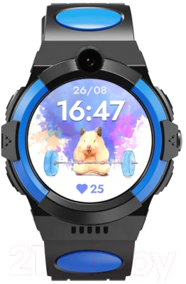 Умные часы детские Aimoto Sport 4G GPS / 9220101 (черный)
