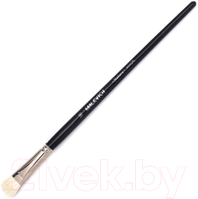 Изображение товара Кисть для рисования Малевичъ Nature №16 / 791116 (плоскоовальная)