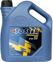 

Моторное масло Fosser, Premium GM 0W20 / 10134l