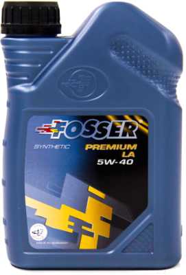 Изображение товара Моторное масло Fosser Premium LA 5W40 / 10171l (1л)