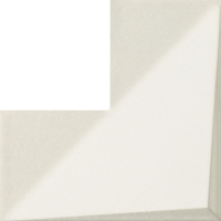 Плитка Tubadzin S-Coma White STR (200x200) - 