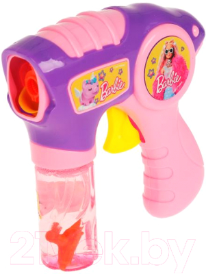 Изображение товара Набор мыльных пузырей Играем вместе Пистолет Бабрби / 2104V041-BRBXTR