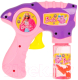 Миниатюра изображения товара Набор мыльных пузырей Играем вместе Пистолет Бабрби / 2104V041-BRBXTR