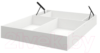 Ящик бельевой для кровати Мебель-Неман Сканди ВК-14 МН-038-01
