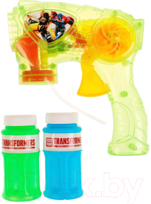 Изображение товара Набор мыльных пузырей Играем вместе Пистолет Трансформеры / 2104V051-TRF