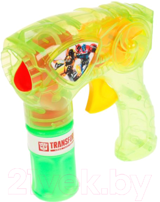 Изображение товара Набор мыльных пузырей Играем вместе Пистолет Трансформеры / 2104V051-TRF