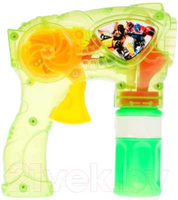 Изображение товара Набор мыльных пузырей Играем вместе Пистолет Трансформеры / 2104V051-TRF