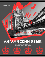 

Тетрадь предметная BG, Neon. Английский язык / ТП5ск40 11597