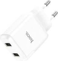 

Зарядное устройство сетевое Hoco, Jellico A61 2USB