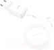 Зарядное устройство сетевое Hoco N2 USB / 28852 (белый) - 
