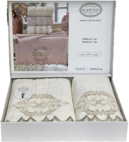 

Набор полотенец Karven, Damask 50x90/70x140 / HS1716 v2